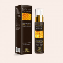 Diar Argan Pure Srgan Rejuvenating Body Oil With Atlas Honey