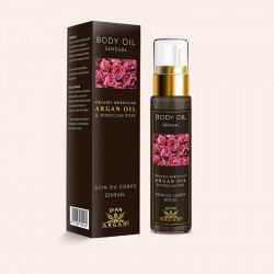 Diar Argan Pure Argan and Morocco Rose Sensual Body Oil 