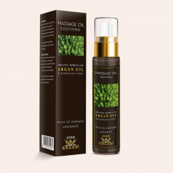 Diar Argan Soothing Massage Oil Argan With Thyme