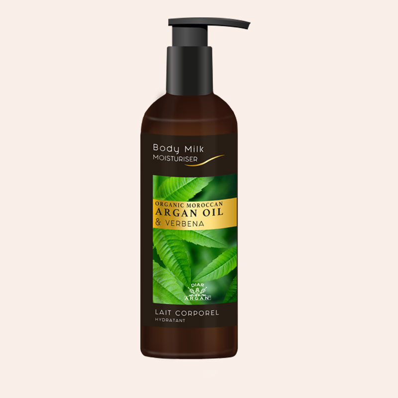 Diar Argan Pure Argan Moisturizing Body Milk With Verbena (200ml) Diar Argan Pure Argan Moisturizing Body Milk With Verbena (200ml)
