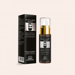 Diar Argan Bear and Hair Oil With Pure Argan, Sandalwood and Ginger (30ml)