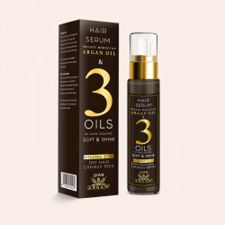 Diar Argan Pure Argan Hair Serum and 3 Oils