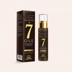 Diar Argan Mascarilla Capilar Bioactiva de Argán y 7 Aceites 