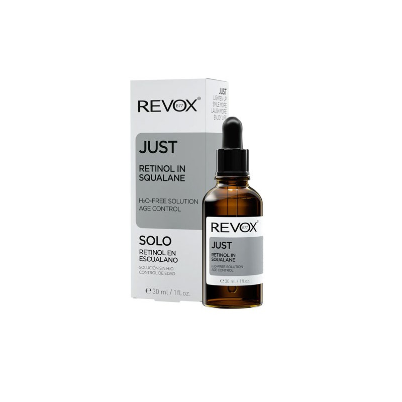 Revox B77 Just Retinol in Squalane H20-Free Solution Age Control (30ml) Revox B77 Just Retinol in Squalane H20-Free Solution Age Control (30ml)
