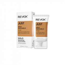 Revox B77 Just Daily Sun Shield Uva+Uvb Filters SPF50+ With Hyaluronic Acid (30ml)