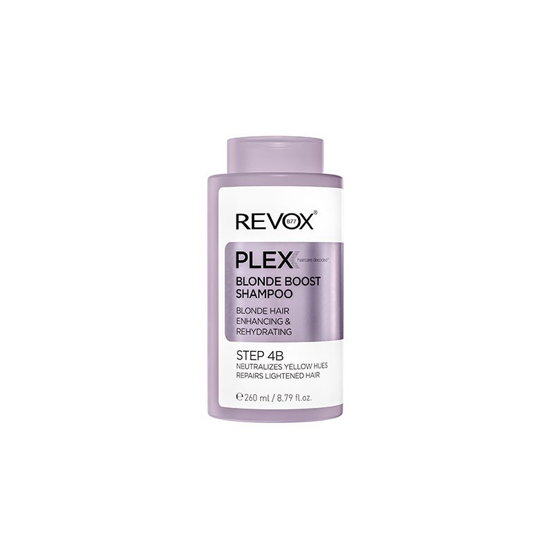 Revox B77 Plex Blonde Boost Shampoo Step 4B (260ml) Revox B77 Plex Blonde Boost Shampoo Step 4B (260ml)