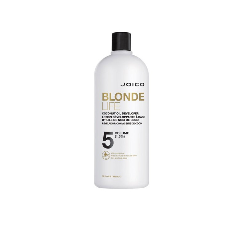 Joico Blonde Life Coconut Oil Developer (1000ml) Joico Blonde Life Coconut Oil Developer (1000ml)