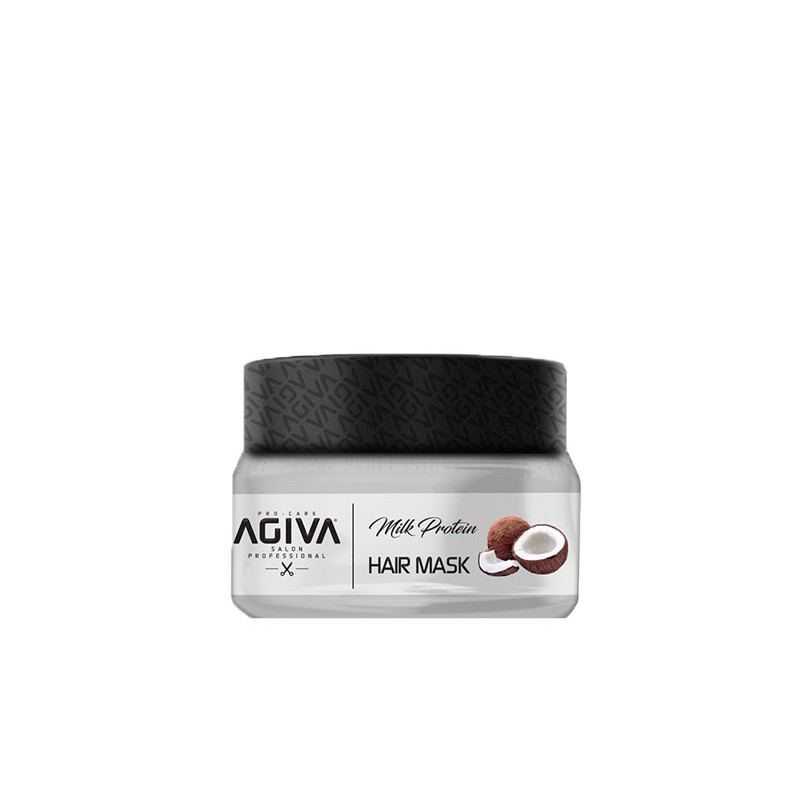Agiva Milk Protein Hair Mask (350ml) Agiva Milk Protein Hair Mask (350ml)
