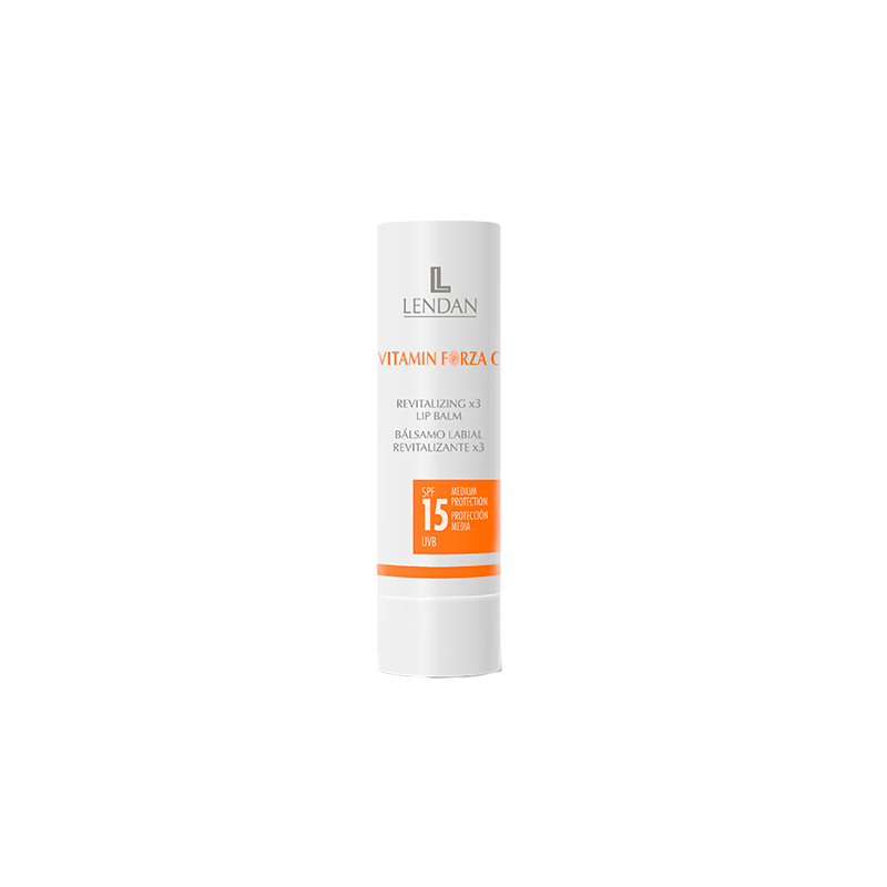 Lendan Vitamin Forza C Revitalizing x3 Lip Balm (4g) Lendan Vitamin Forza C Revitalizing x3 Lip Balm (4g)