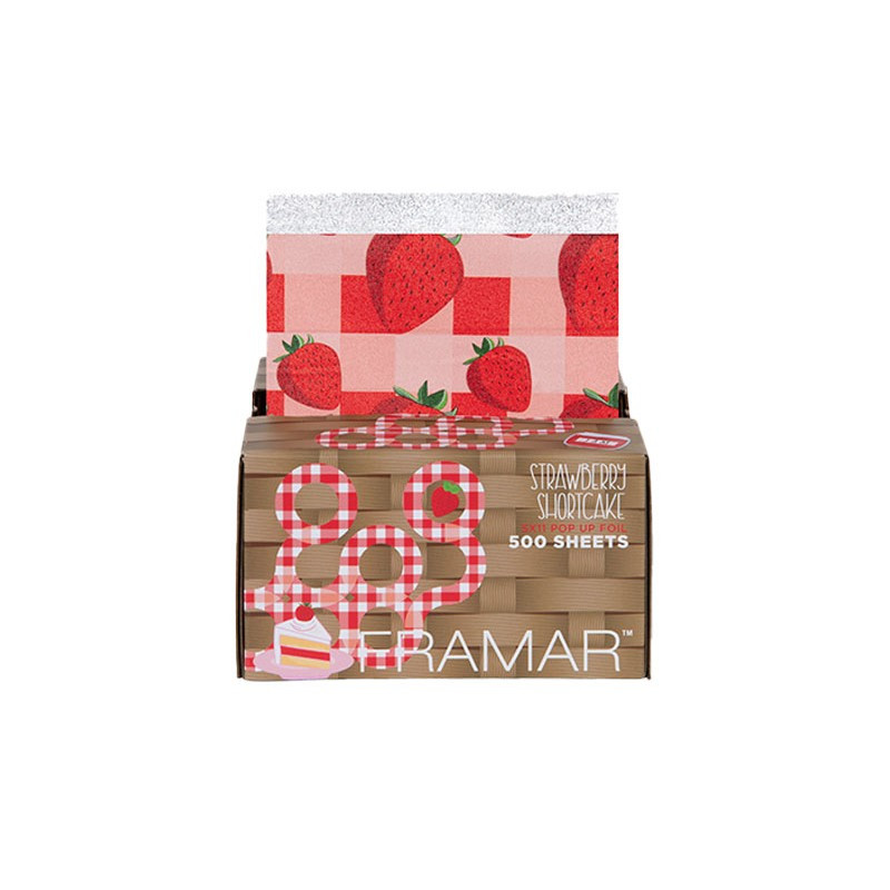 Framar Strawberry Shortcake  500 Sheets