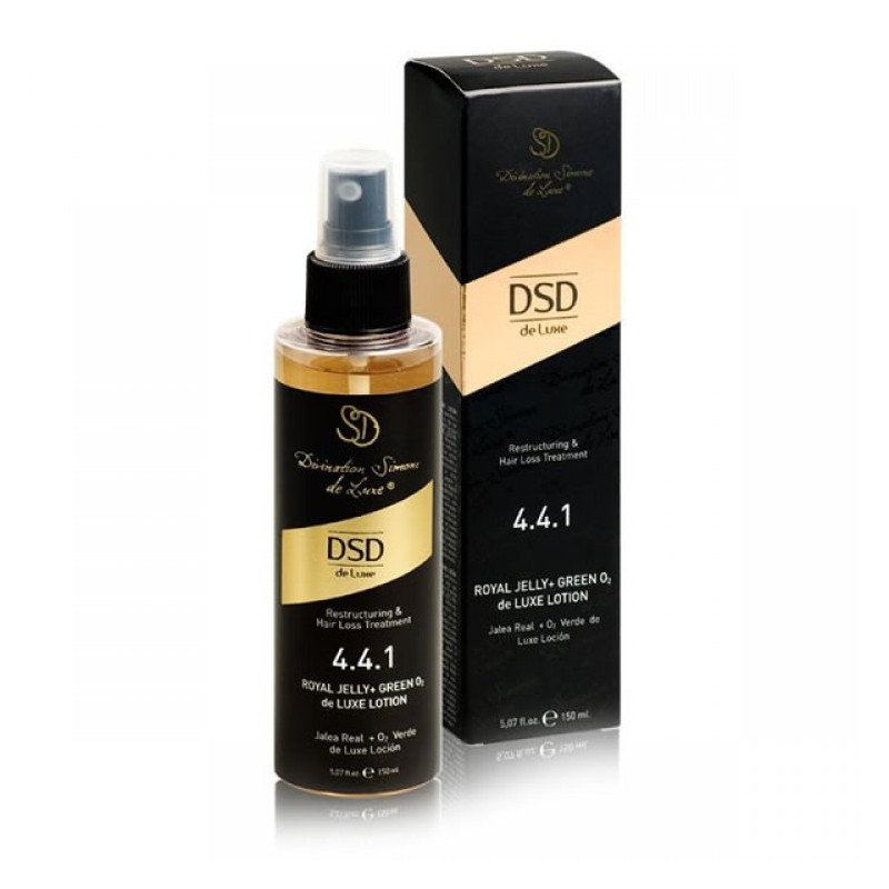 DSD de Luxe Anti-Hairloss Restructuring Treatment Royal Jelly + Green O2 de Luxe Lotion 4.4.1 (150ml) DSD de Luxe Anti-Hairloss Restructuring Treatment Royal Jelly + Green O2 de Luxe Lotion 4.4.1 (150ml)