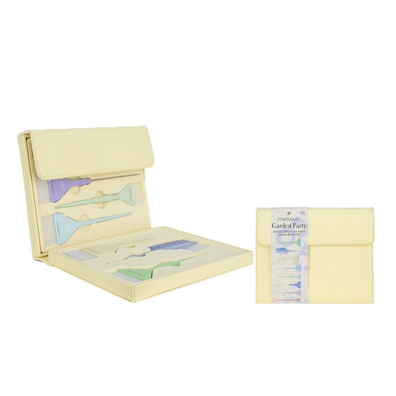 Framar Par-TEA Color Brush Set Framar Par-TEA Color Brush Set