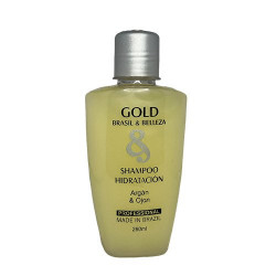 Brasil & Belleza Gold Argan Ojon Shampoo Hydration Salt-Free (260ml)