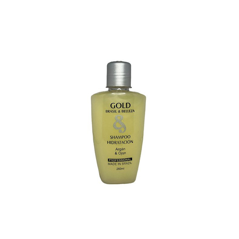 Brasil & Belleza Gold Argan Ojon Shampoo Hydration Salt-Free (260ml) Brasil & Belleza Gold Argan Ojon Shampoo Hydration Salt-Free (260ml)