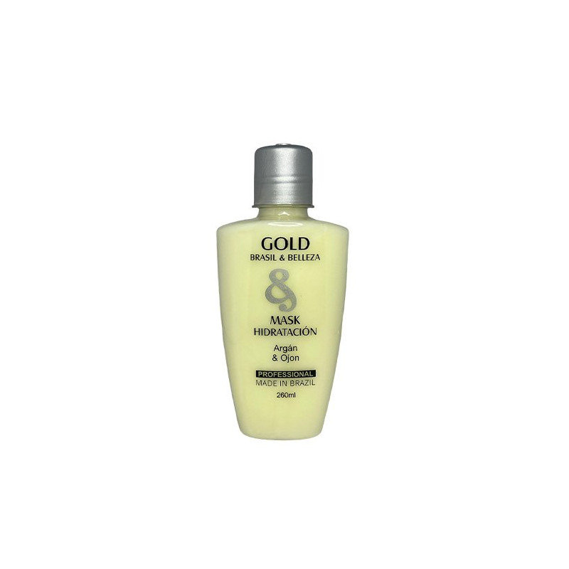 Brasil & Belleza Gold Argan Ojon Mask Hydration(260ml) Brasil & Belleza Gold Argan Ojon Mask Hydration(260ml)