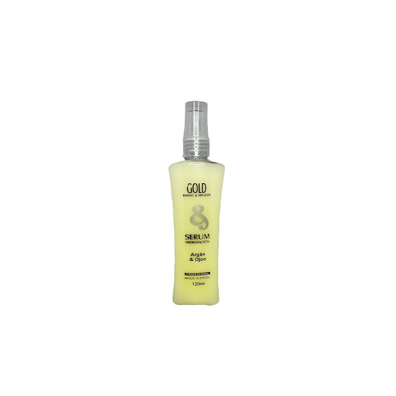 Brasil & Belleza Gold Argan Ojon Serum Hydration (120ml) Brasil & Belleza Gold Argan Ojon Serum Hydration (120ml)