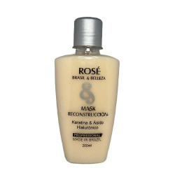 Brasil & Belleza Rose Keratina and Hyaluronic Mask (260ml)