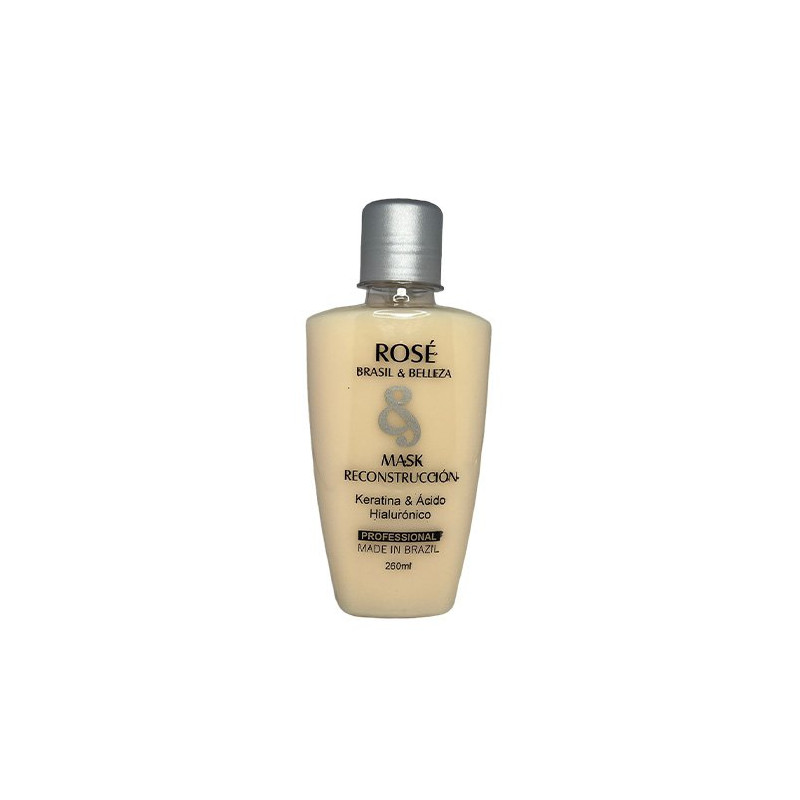 Brasil & Belleza Rose Keratina and Hyaluronic Mask (260ml) Brasil & Belleza Rose Keratina and Hyaluronic Mask (260ml)
