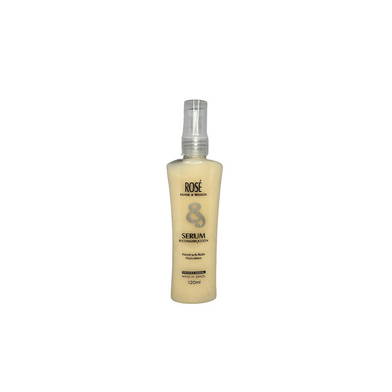 Brasil & Belleza Rose Keratina and Hyaluronic Serum (120ml)
