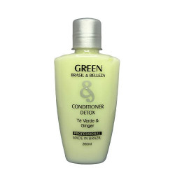 Brasil & Belleza Green Tea and Ginger Detox Conditioner (260ml)