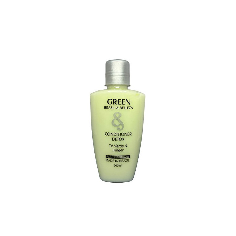 Brasil & Belleza Green Tea and Ginger Detox Conditioner (260ml) Brasil & Belleza Green Tea and Ginger Detox Conditioner (260ml)