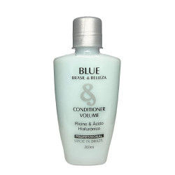 Brasil & Belleza Blue Castor Oil and Hyaluronic Volume Conditioner (260ml)