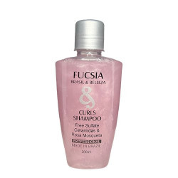 Brasil & Belleza Fucsia Ceramides and Rosehip Shampoo (260ml)
