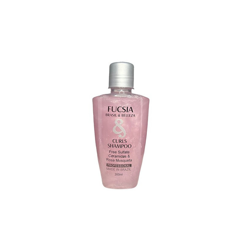 Brasil & Belleza Fucsia Ceramides and Rosehip Shampoo (260ml) Brasil & Belleza Fucsia Ceramides and Rosehip Shampoo (260ml)
