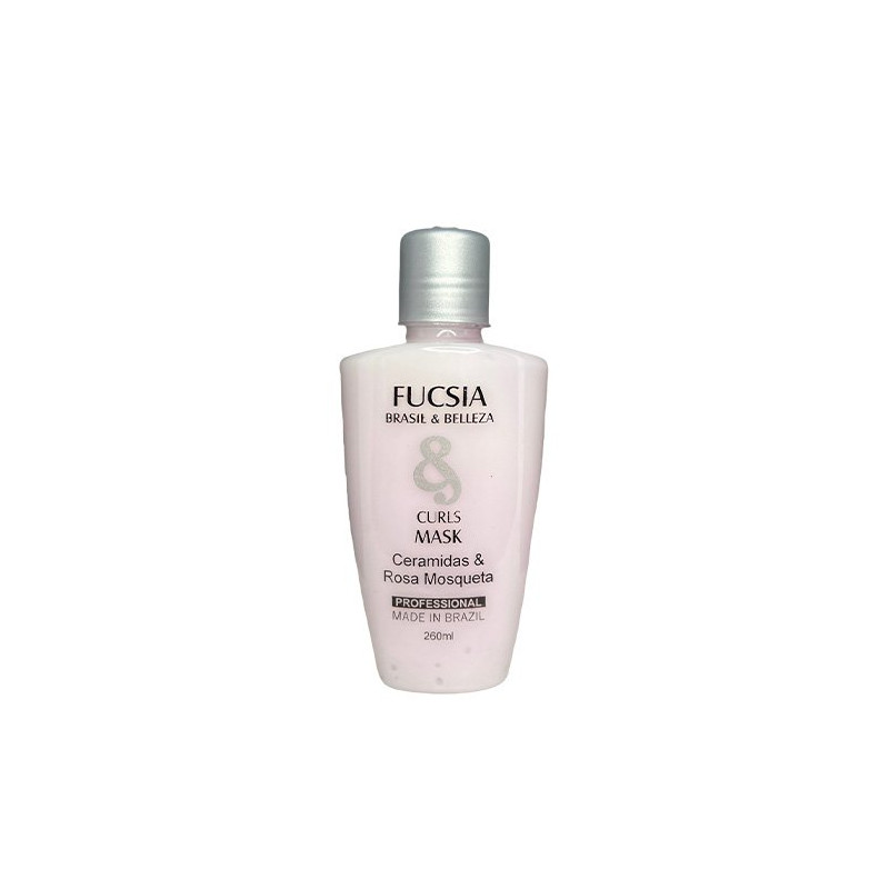Brasil & Belleza Fucsia Ceramides and Rosehip Mask (260ml) Brasil & Belleza Fucsia Ceramides and Rosehip Mask (260ml)