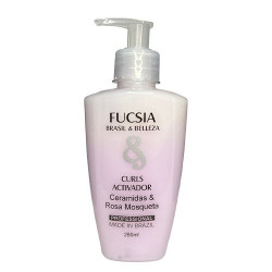 Brasil & BellezaFucsia Ceramides and Rosehip Curls Activator (260ml)