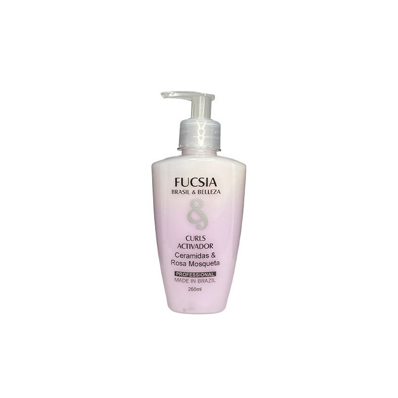 Brasil & BellezaFucsia Ceramides and Rosehip Curls Activator (260ml)