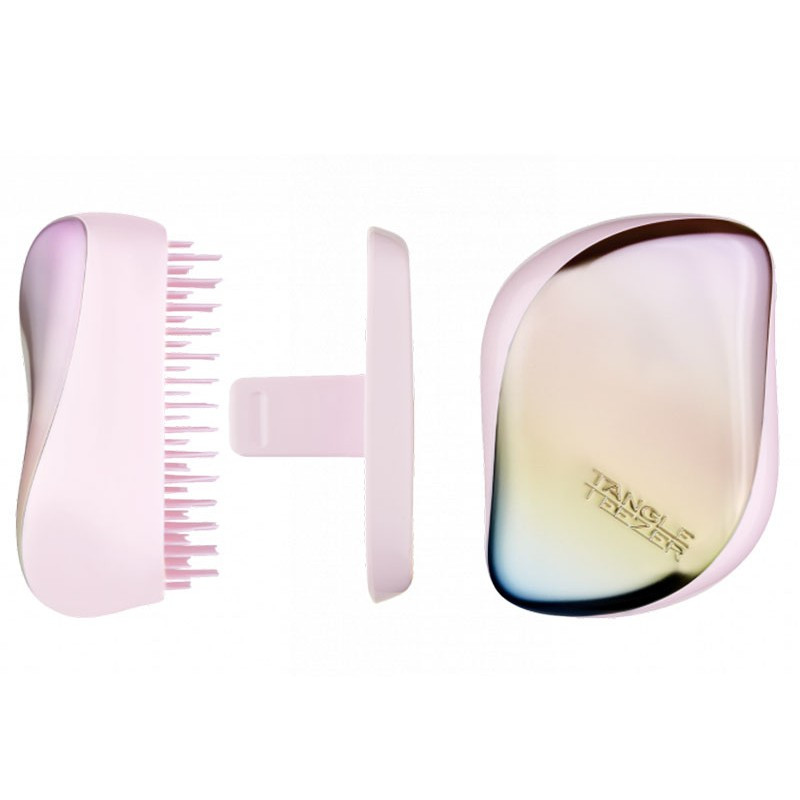 Tangle Teezer Compact Pearlescent Matte Chrome