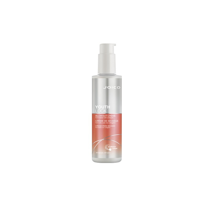 Joico Youthlock Anti-Frizz Blowout Creme (177ml) Joico Youthlock Anti-Frizz Blowout Creme (177ml)