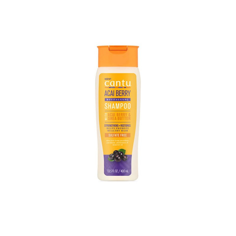 Cantu Acai Berry Revitalizing Shampoo (400ml)