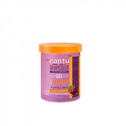 Cantu Grapeseed Oil And Shea Butter Stregthening Gel Flexible Hold (524gr)