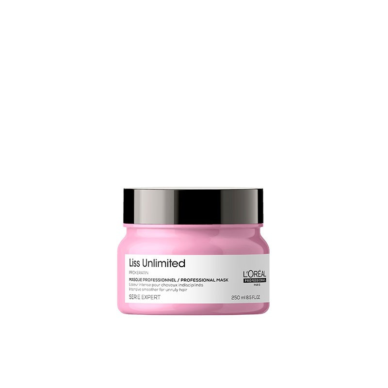 L'oreal Serie Expert Liss Unlimited Mask (250ml) L'oreal Serie Expert Liss Unlimited Mask (250ml)