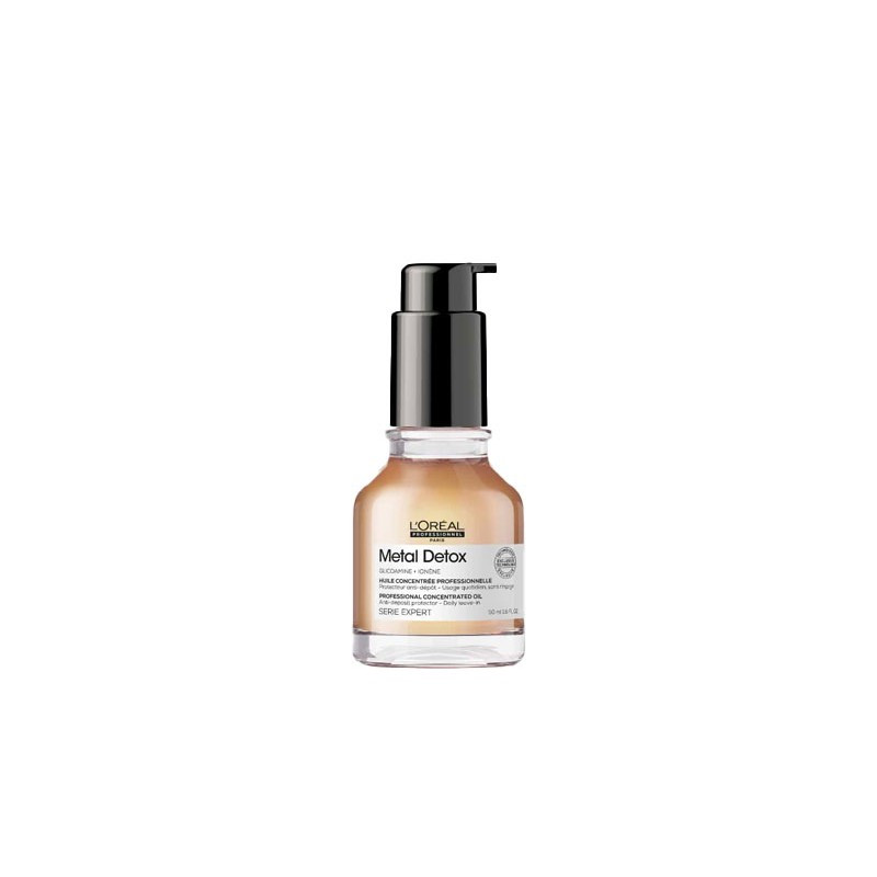 L'oreal Serie Expert Metal Detox Concentrated Oil (50ml) L'oreal Serie Expert Metal Detox Concentrated Oil (50ml)