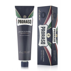 Proraso Blue Line Shave Cream in Tube Aloe Vera Vitamin E (150ml)
