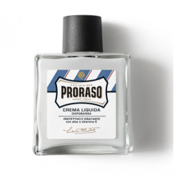 Proraso Blue Line Liquid Cream Witk Aloe and Vitamin E (100ml)