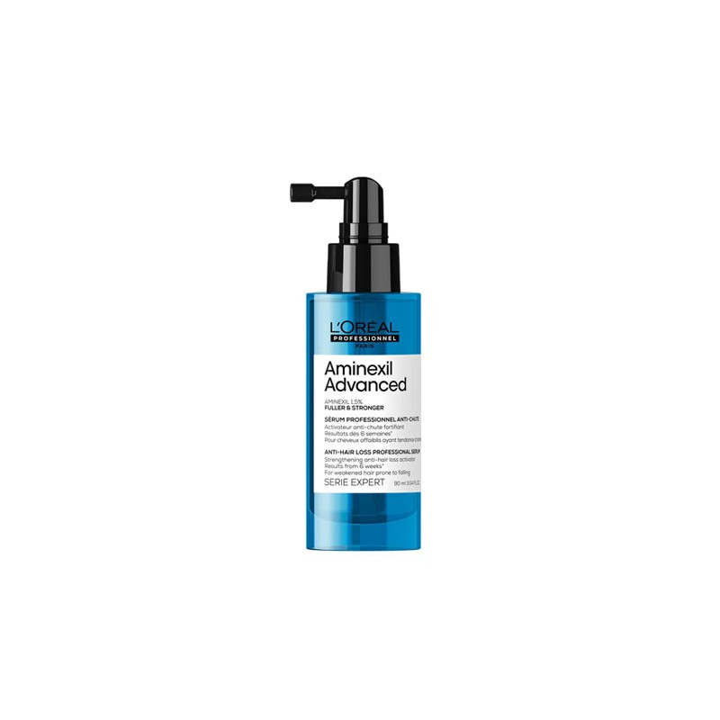 L'oreal Serie Expert Aminexil Advance Anti-Hair Loss Serum (90ml) L'oreal Serie Expert Aminexil Advance Anti-Hair Loss Serum (90ml)