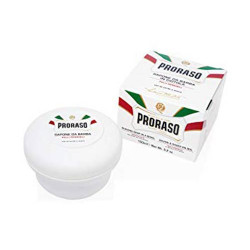 Proraso White Line Shaving Soap Green Tea/Avena (150ml)
