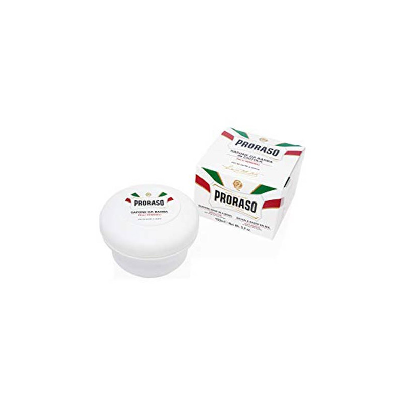 Proraso White Line Shaving Soap Green Tea/Avena (150ml)