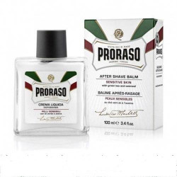 Proraso White Line After Shave Cream Lotion Green Tea/Avena (100ml)