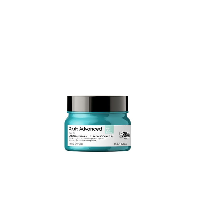 L'oreal Serie Expert Scalp Advanced Clay 2 in 1 Shampoo & Mask Deep Purifier L'oreal Serie Expert Scalp Advanced Clay 2 in 1 Shampoo & Mask Deep Purifier