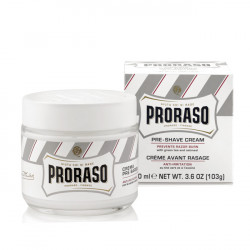 Proraso White Line Pre and After Shave Cream Green Tea/Avena (100ml)