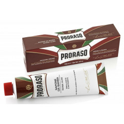 Proraso Red Line Shaving Cream in Tube Shea Butter (150ml)