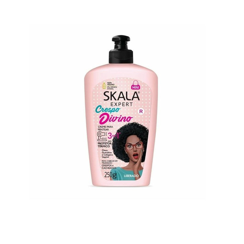 Skala Crespo Divino Cremas de Peinar 3en 1 (250gr)