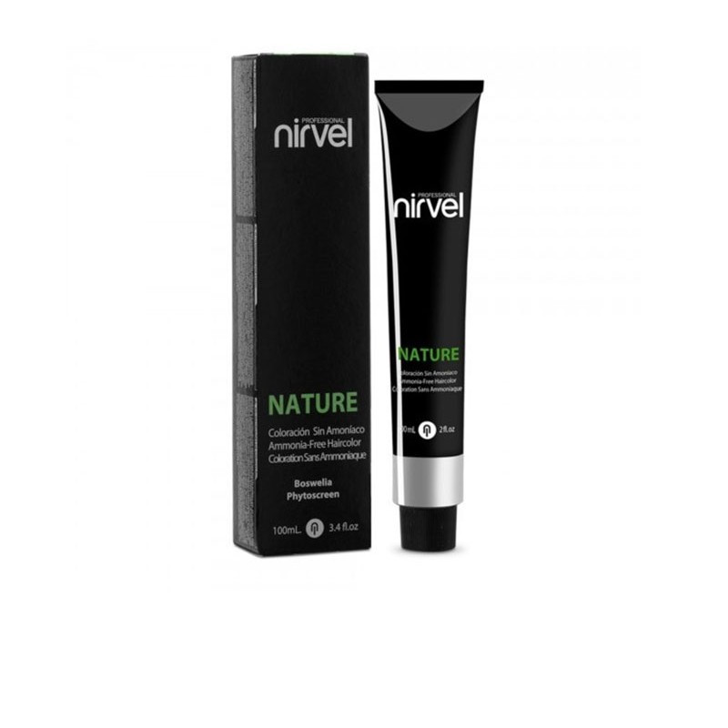 Nirvel Nature Coloring Without Ammonia (100ml) Nirvel Nature Coloring Without Ammonia (100ml)
