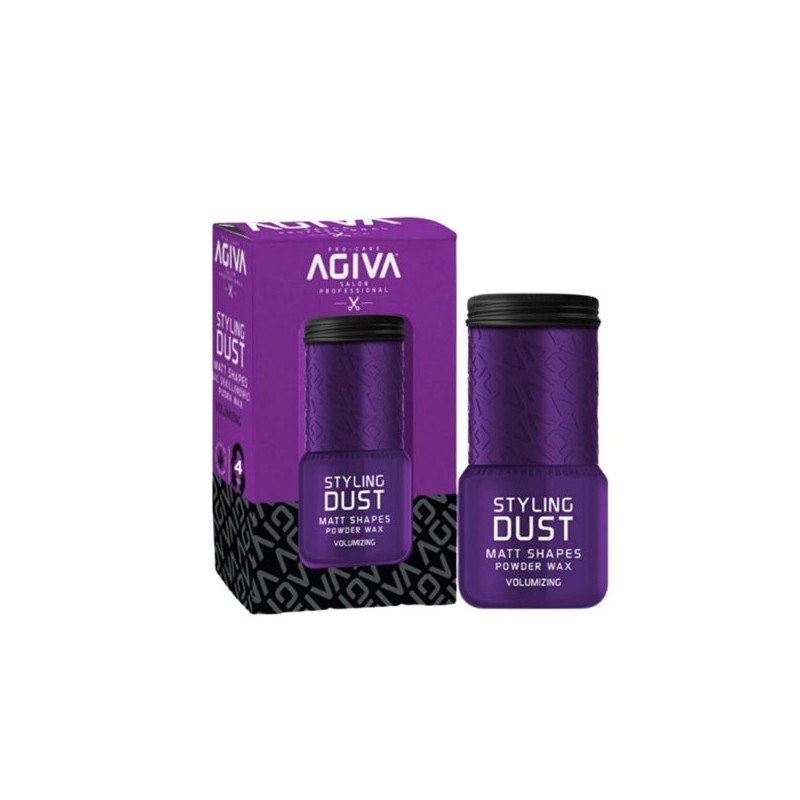 Agiva Styling Dust Matt Shapes Powder Wax Volumizing (20gr)