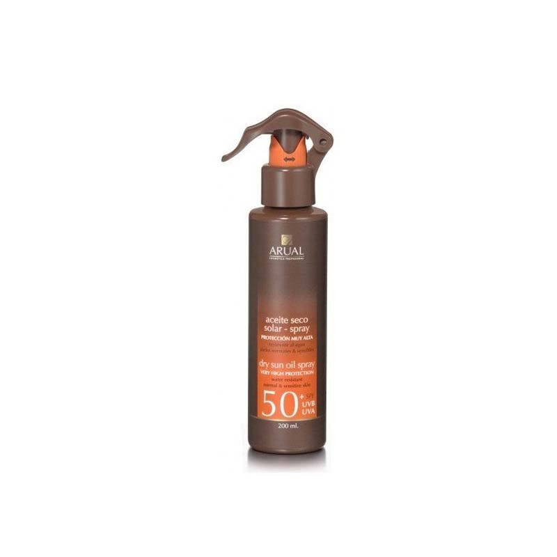 Arual Dry Sun Oil Spray SPF50 (200ml) Arual Dry Sun Oil Spray SPF50 (200ml)